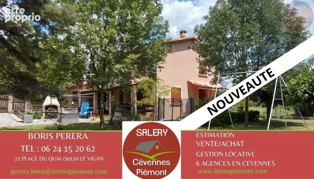 Photo Maison à Molieres-Cavaillac au prix de 299 000€