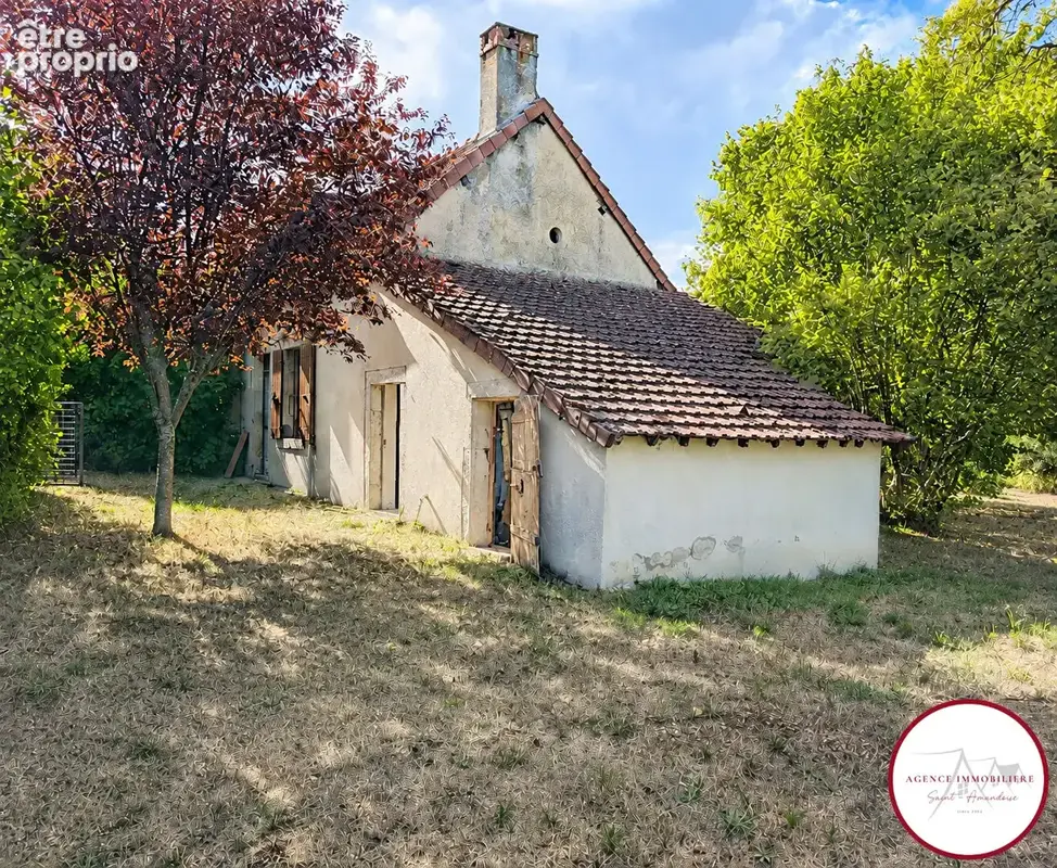 Cottage en forêt de Tronçais avec grange attenante  et autre terrain. - photo 14