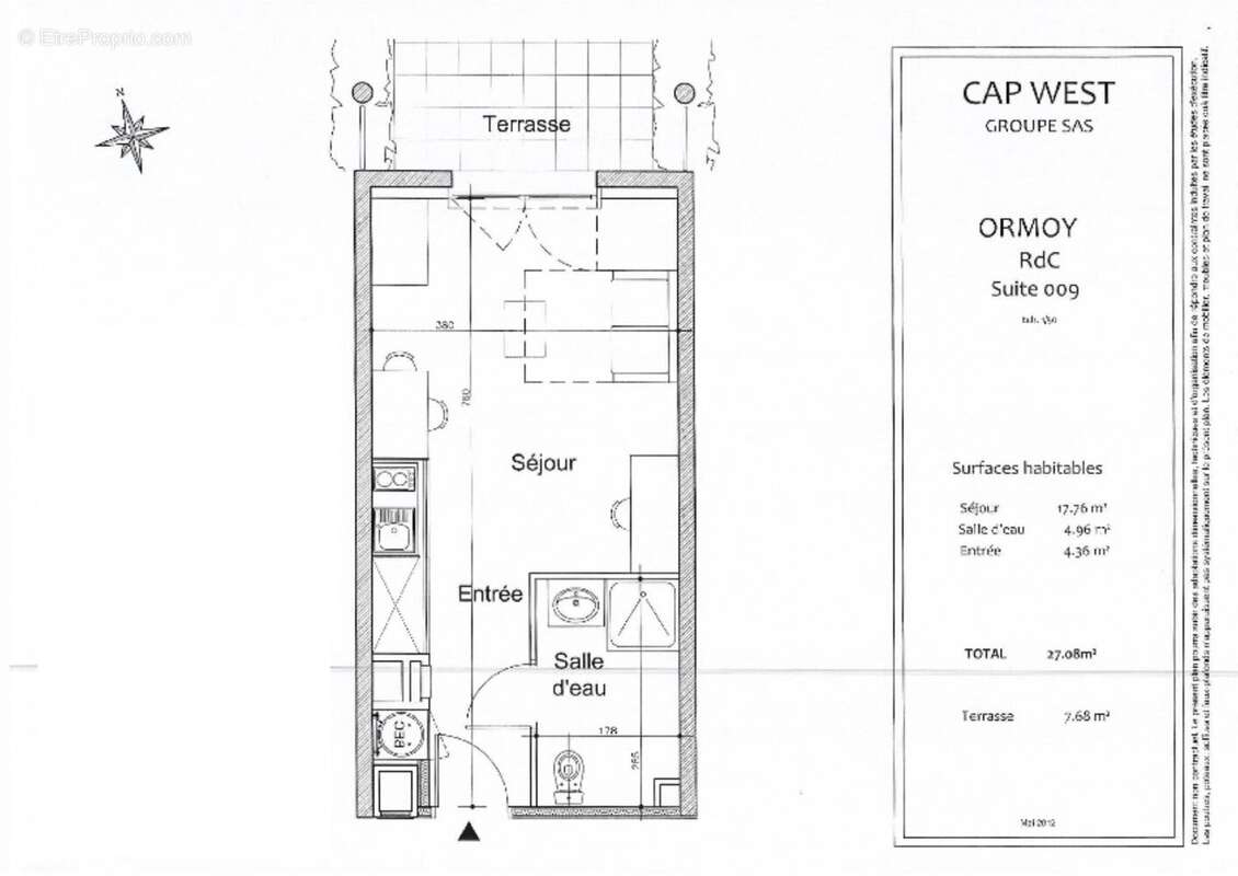 Appartement à ORMOY
