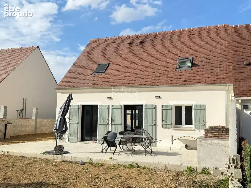 Proche ROZAY EN BRIE, Maison 3 chambres, garage, jardin - photo 2