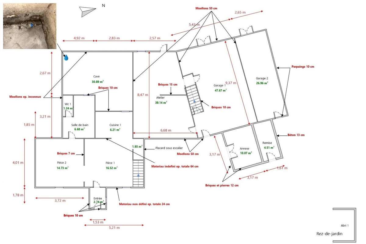Maison à MAZION