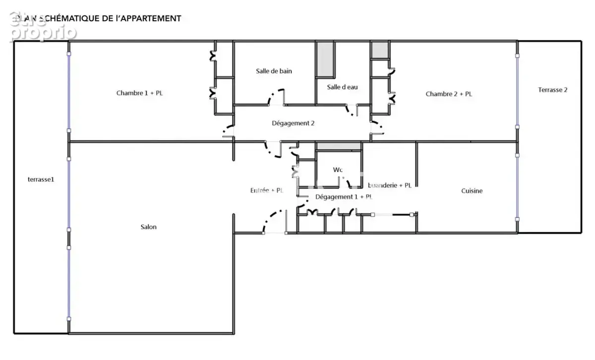 Appartement - photo 21