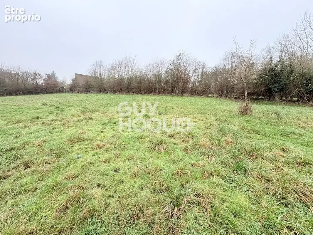 Terrain viabilisé CONSTRUCTIBLE, 4420m² - 27370 - photo 3