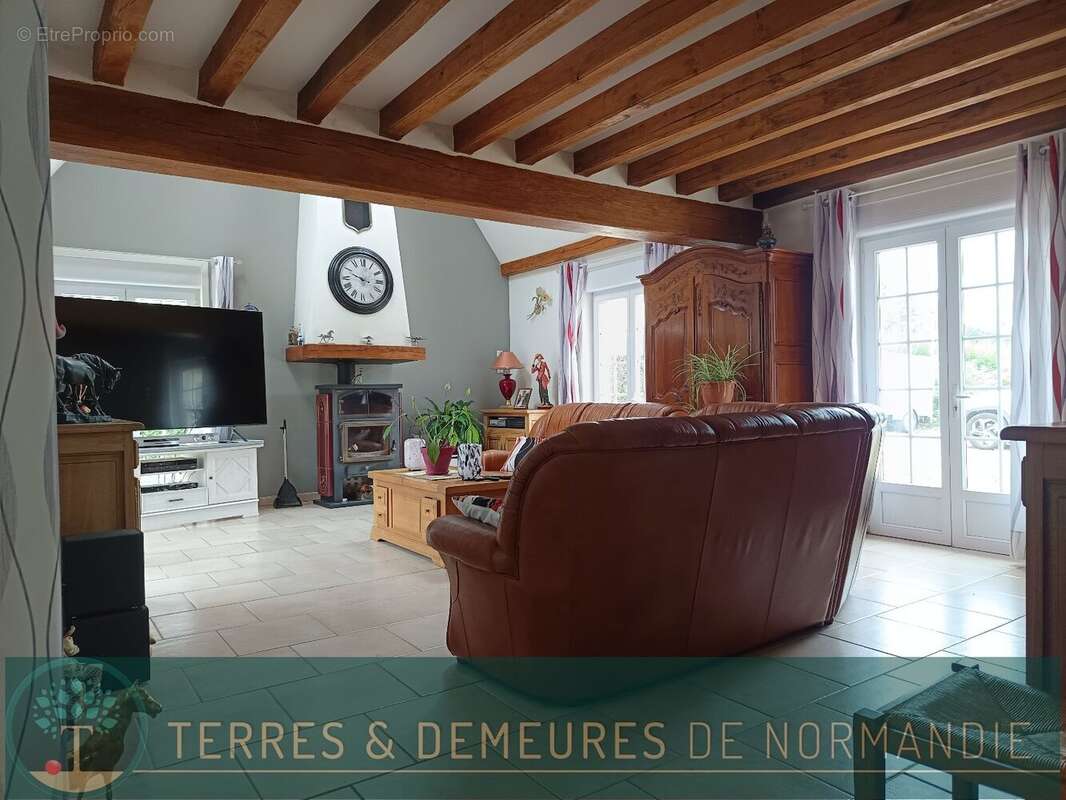 Propriété Normande à vocation agricole - photo 8
