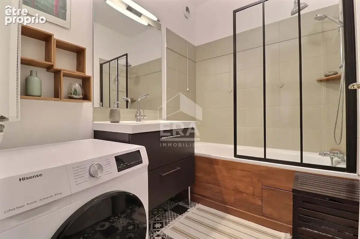 Appartement 57m² à La Plaine Saint Denis - photo 9