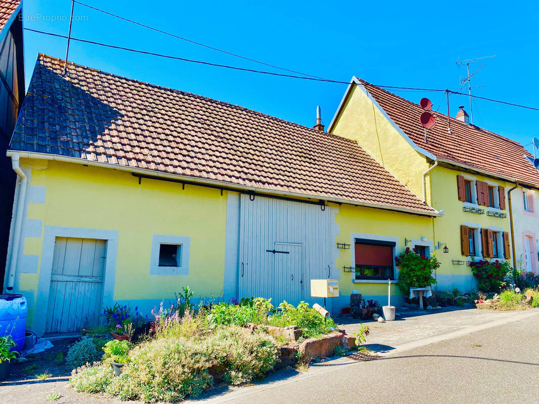 Maison à WEITERSWILLER