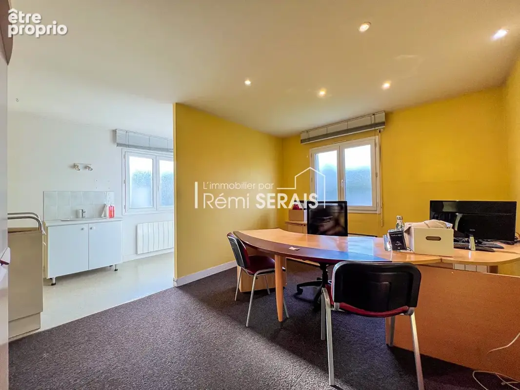 Immeuble mixte habitation et activité professionnelle - Axe Caen - Falaise - photo 8