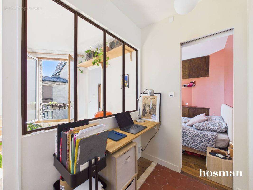 Appartement à PARIS-20E
