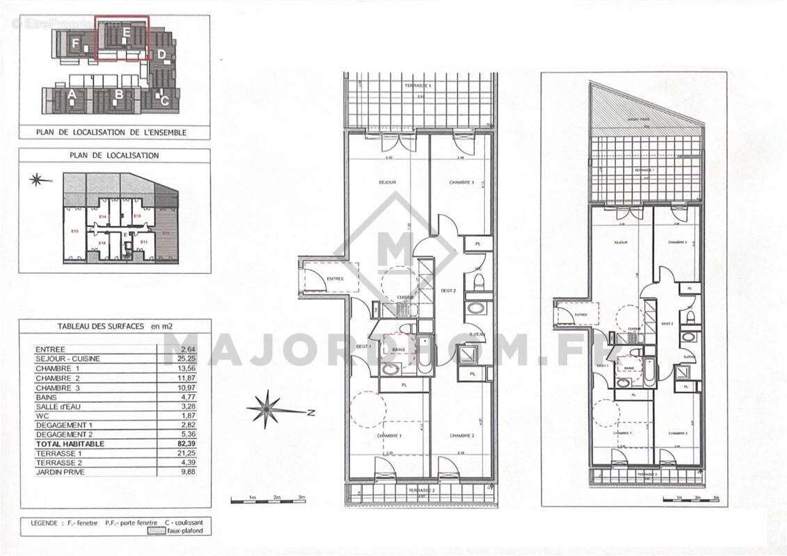 Vente T4 Terrasse calme sans vis à vis 13012 Marseille - photo 12
