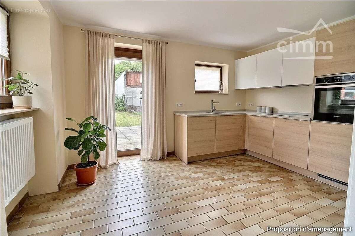 Maison à NOUSSEVILLER-SAINT-NABOR