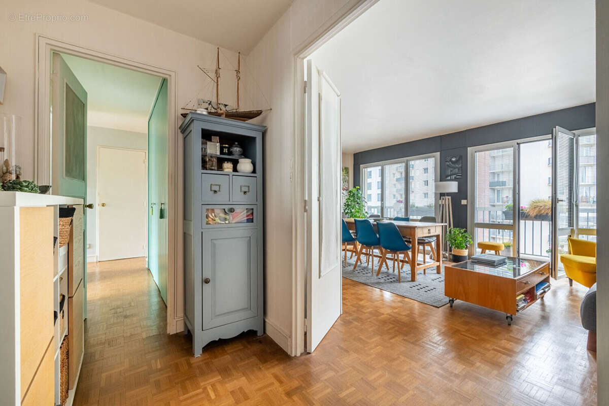 Appartement à MONTROUGE
