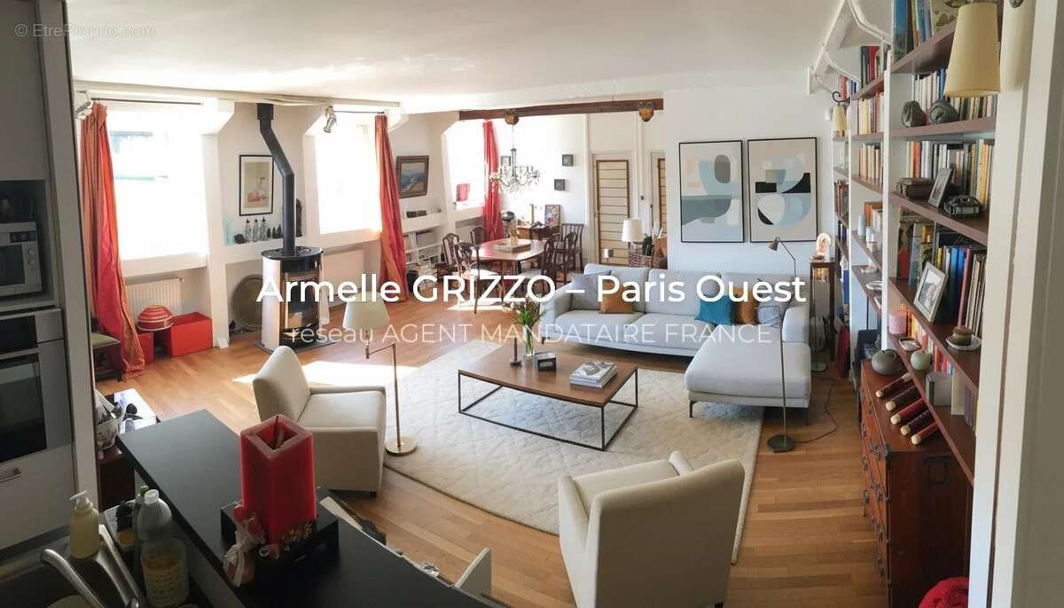 Appartement à BOULOGNE-BILLANCOURT