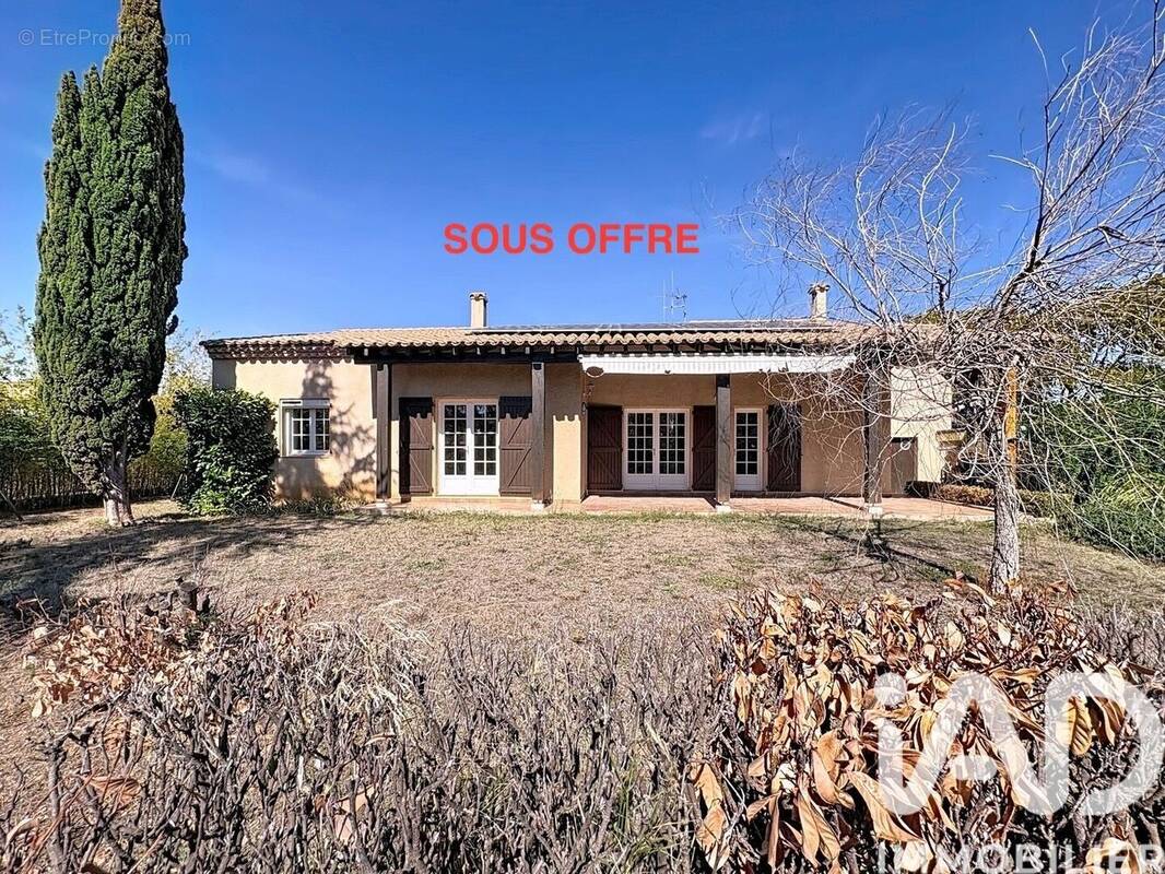 Photo 1 - Maison à SAINT-NAZAIRE-D'AUDE