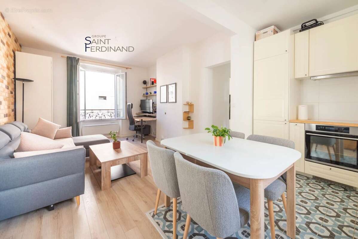 Appartement à BOULOGNE-BILLANCOURT