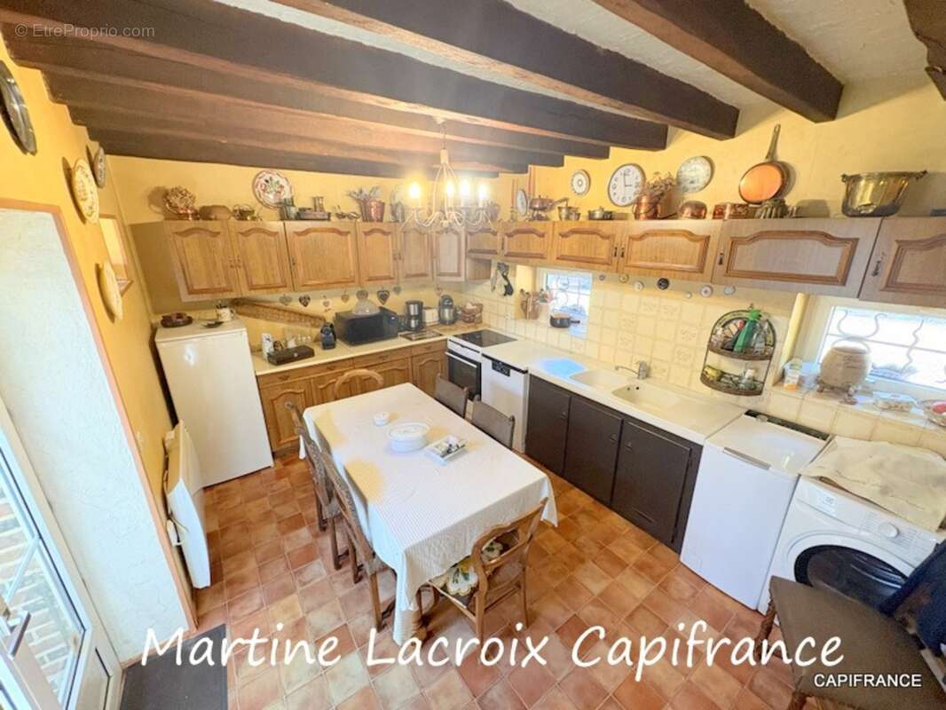 Dpt SARTHE (72), à vendre LA FERTE-BERNARD - PROPRIÉTÉ  P6 de 170 m² - Terrain de 4547 M² - photo 9