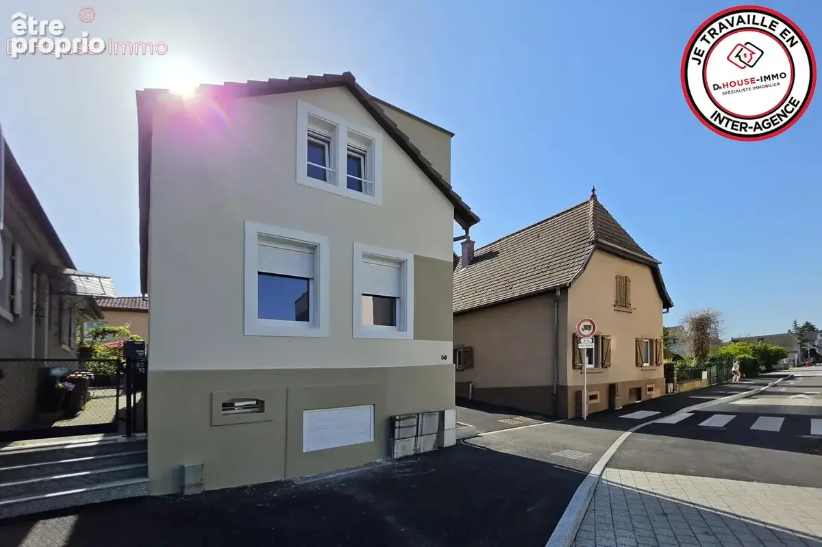 Photo Maison à Riedisheim au prix de 282 900€