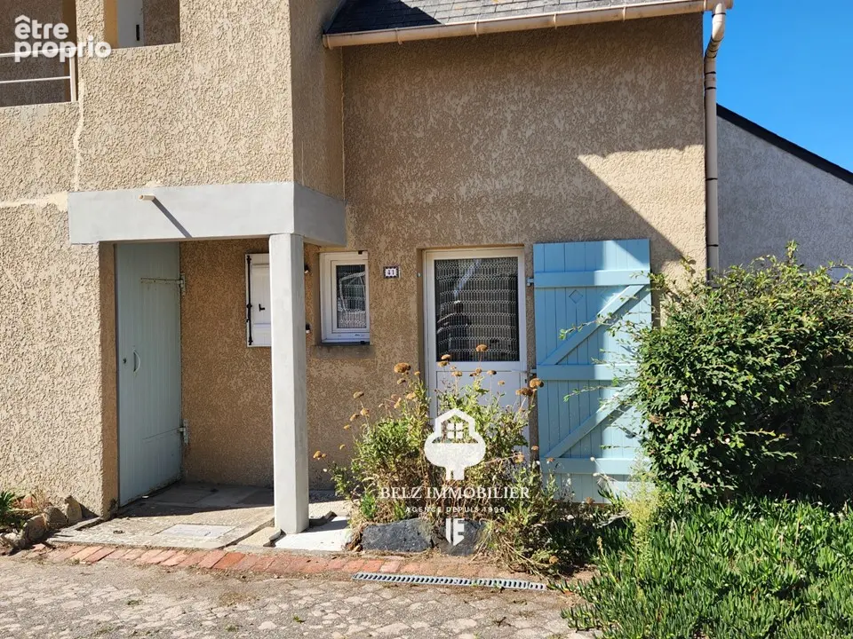 MORBIHAN SUD Proche de la mer et d'Etel Appartement Erdeven 2 pièce(s) en rez-de-jardin av ec véranda et terrasse - photo 6