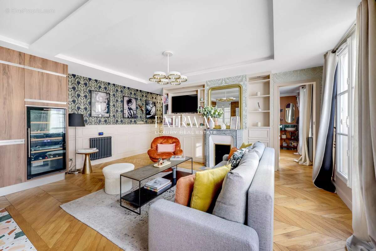 Appartement à PARIS-17E