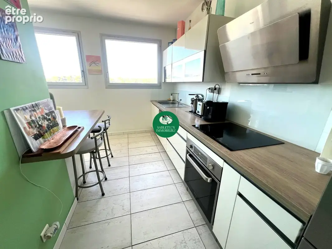Appartement T3 Vue Mer à La Seyne-sur-Mer  Mar Vivo Les Sablettes  Terrasse, Cave et Parking - photo 11
