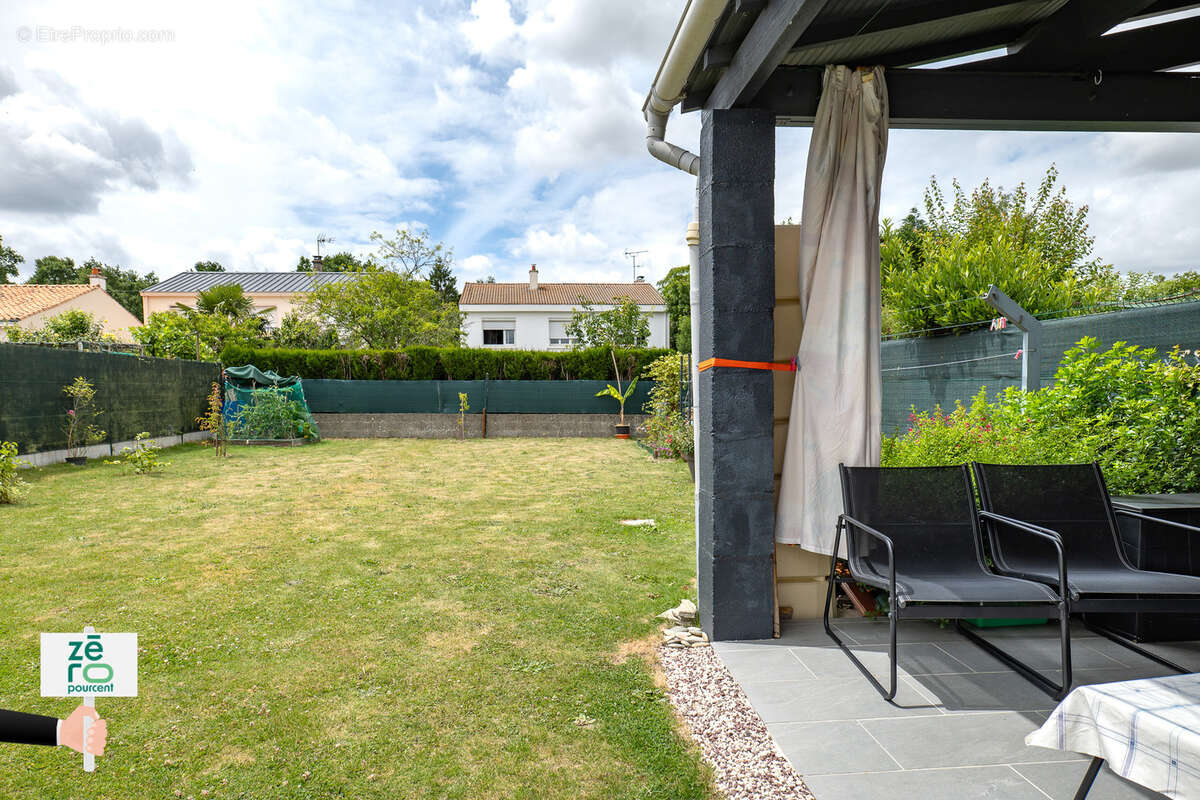 La roche-sur-yon nord   charmant plain-pied 3 chambres avec jardin et garage - photo 23