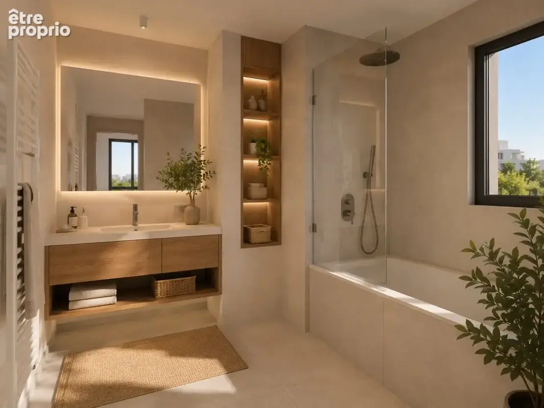 Appartement 45 m² à Aubervilliers  - photo 4