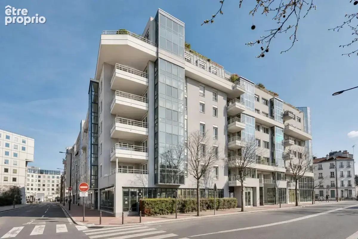 Charenton-le-Pont : 2 pièces avec jardin privatif - photo 1
