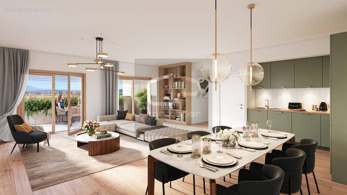 Appartement à ARGONAY