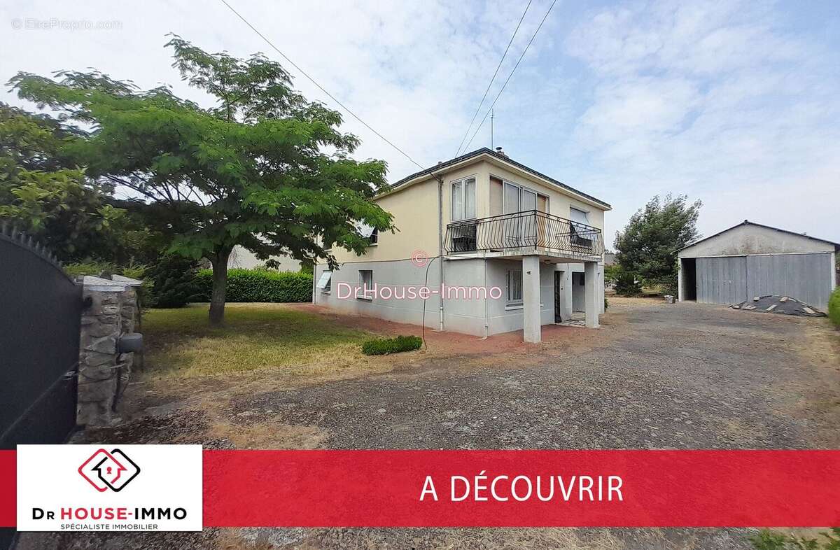 Maison à LA POSSONNIERE