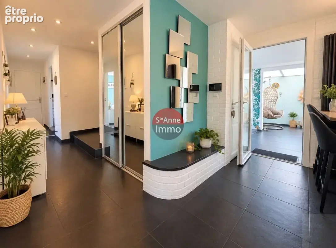 Talmas - maison - 180 m2 - 4 chambres - sous-sol - garage - parking - jardin - photo 3