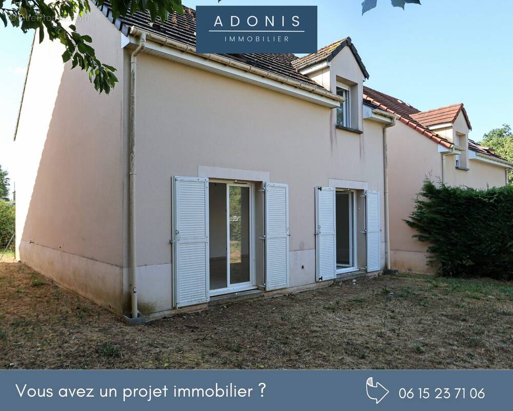 Maison à VILLERMAIN