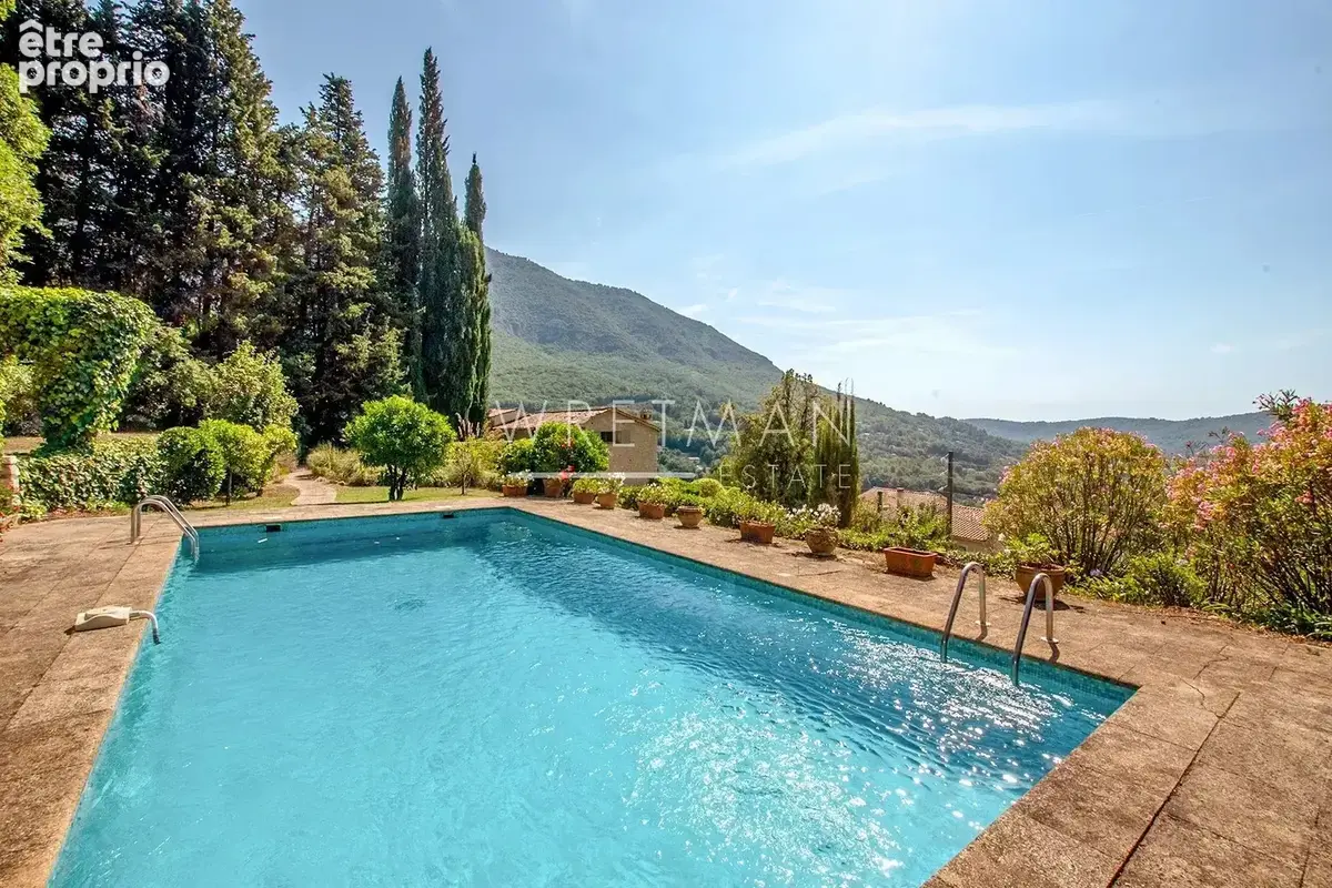 Bastide ancienne en pierre a vendre pres du village le bar-sur-loup 895 000€ - photo 34