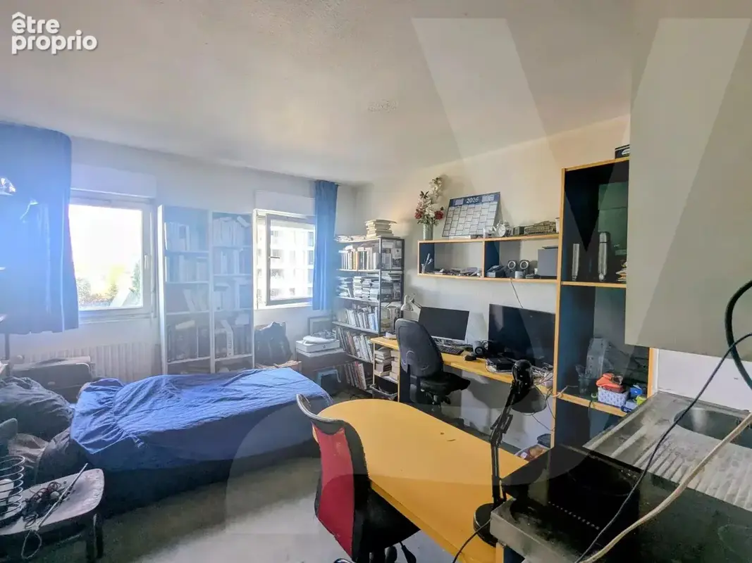 Studio 21 m²  – Ile de Nantes– 3ème étage – Résidence sécurisée avec gardien - photo 2