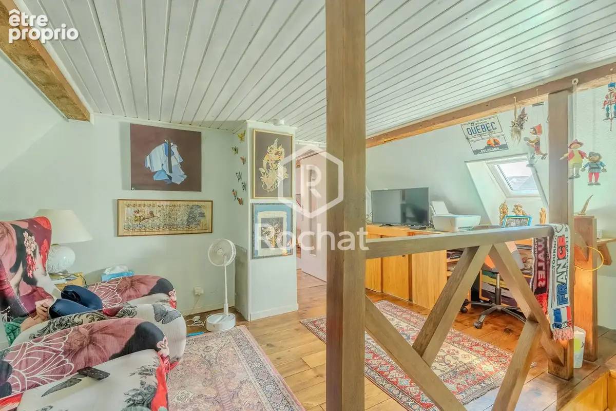 Viager occupé   authentique maison alsacienne de caractère   117,75 m2 habitables - photo 18