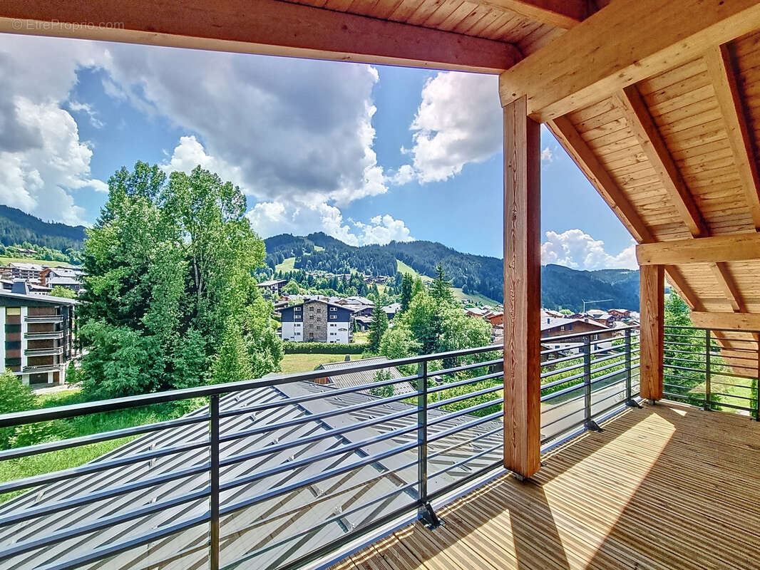 Les Gets   Appartement  de standing proche des pistes de ski   T4 cabine - photo 25