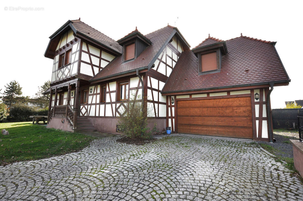 Maison à SCHIRRHEIN