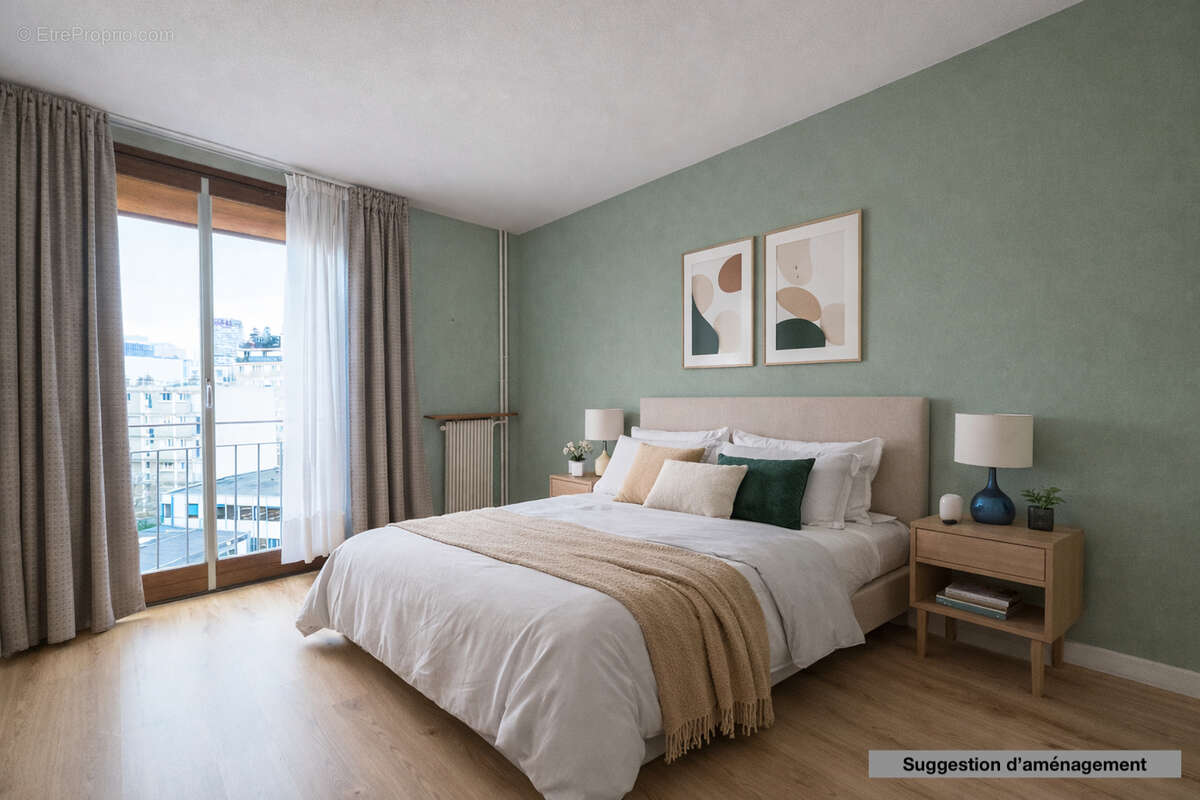 Appartement à PARIS-13E