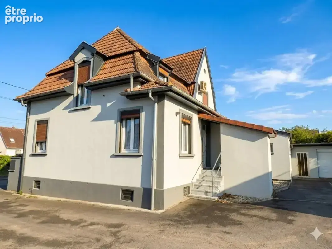 Ensemble immobilier loué à Wittenheim, 9 pièces - photo 13