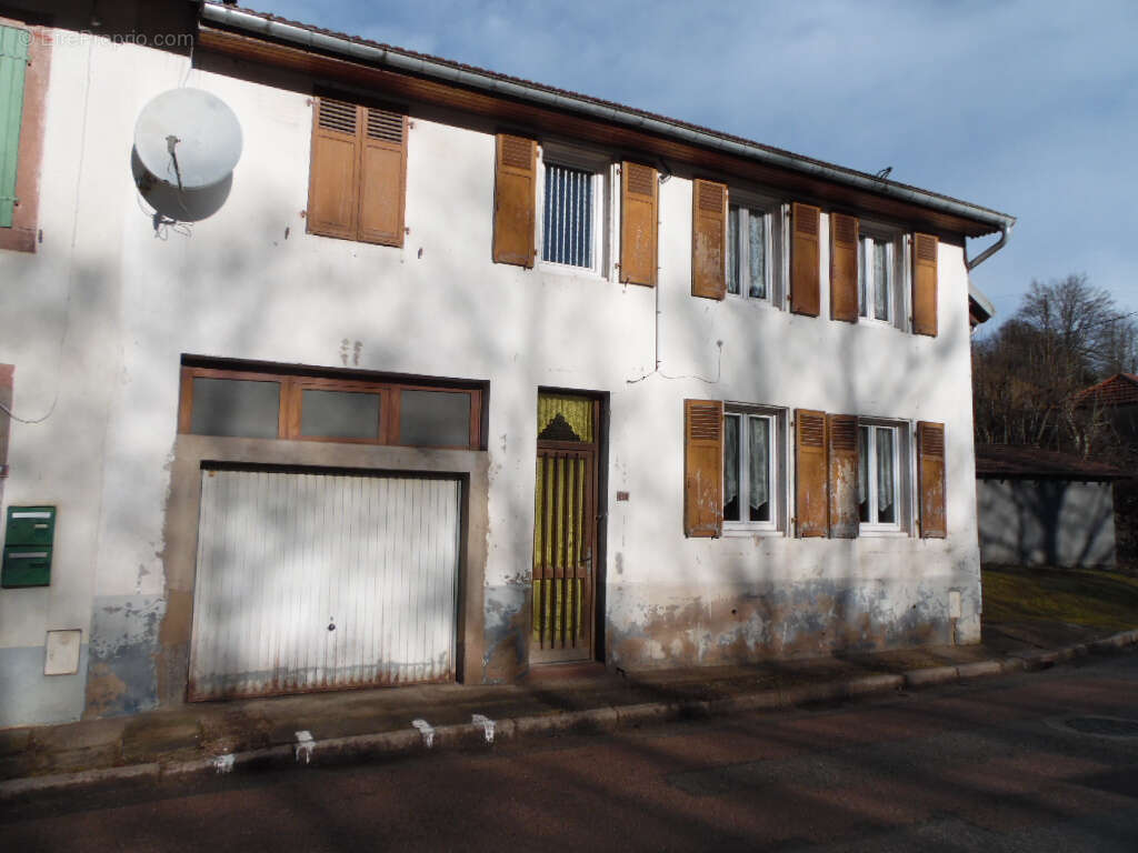 Maison à MOUSSEY