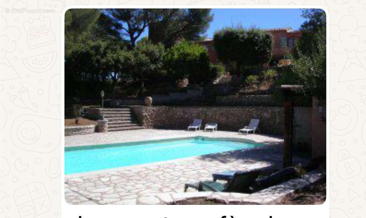 Maison à SAINT-RAPHAEL