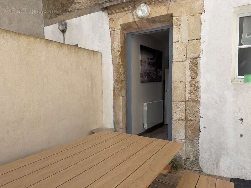 Maison à SAINT-MARTIN-DE-RE