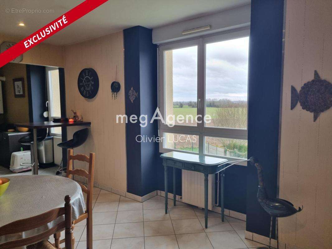 Appartement à MANNEVILLE-SUR-RISLE