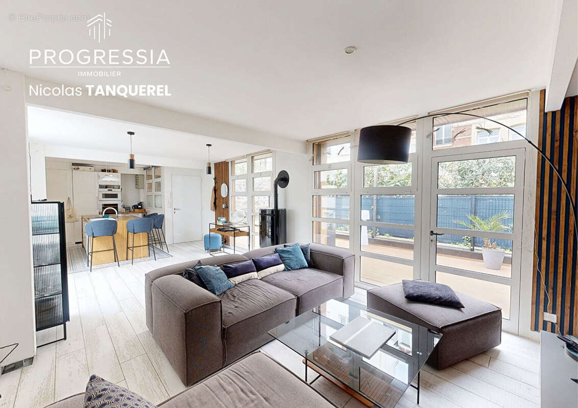 Le Havre - Maison 4 pièce(s) 113.45 m2 - photo 2