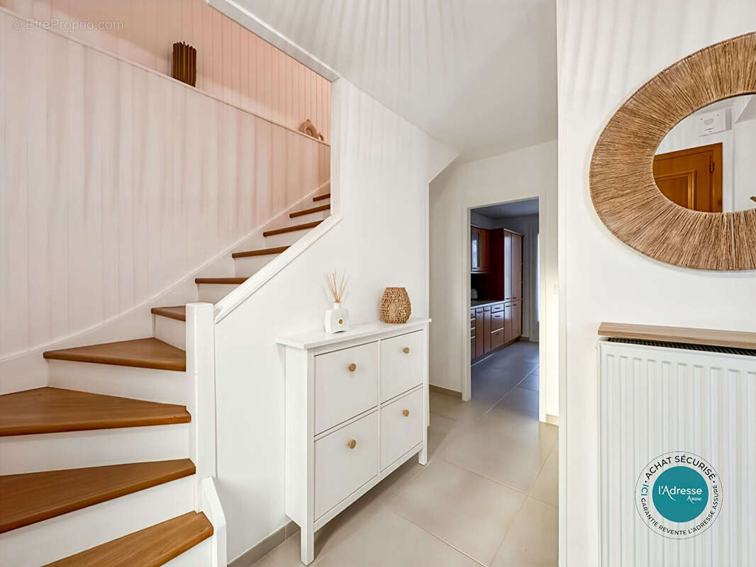 Maison à BALLANCOURT-SUR-ESSONNE