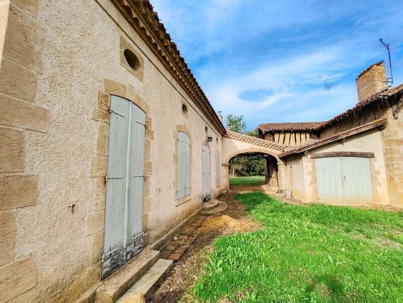 Maison à MAULEON-D'ARMAGNAC
