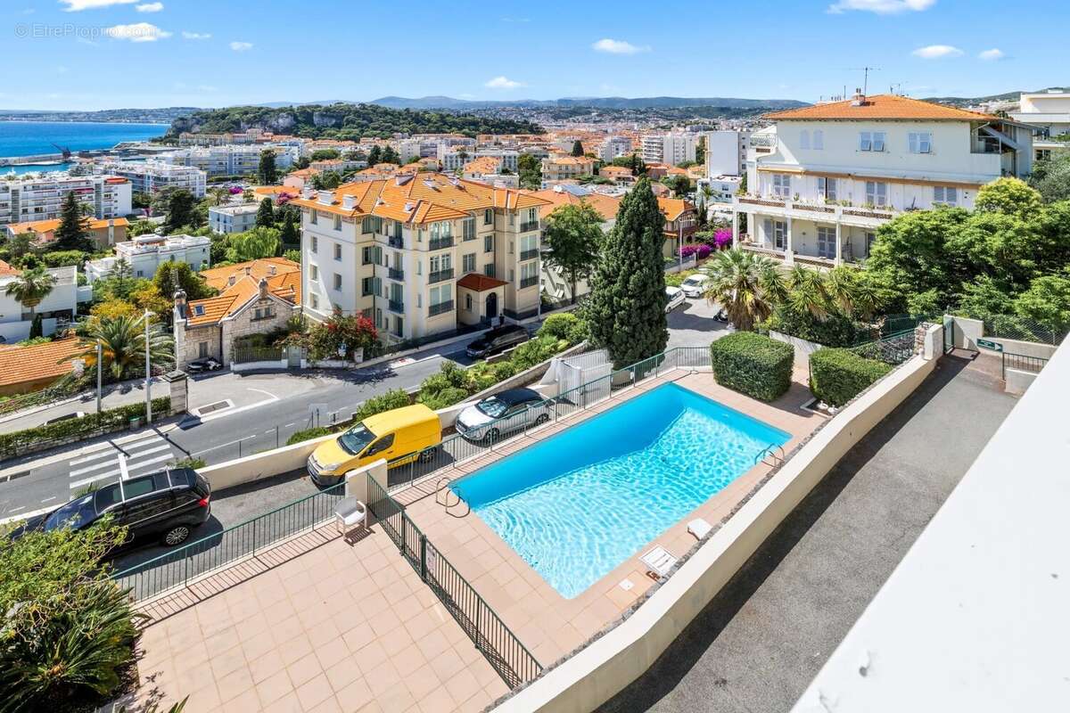 Nice Bas du Mont Boron – Vue mer panoramique – Terrasse – Parking – Piscine - photo 2