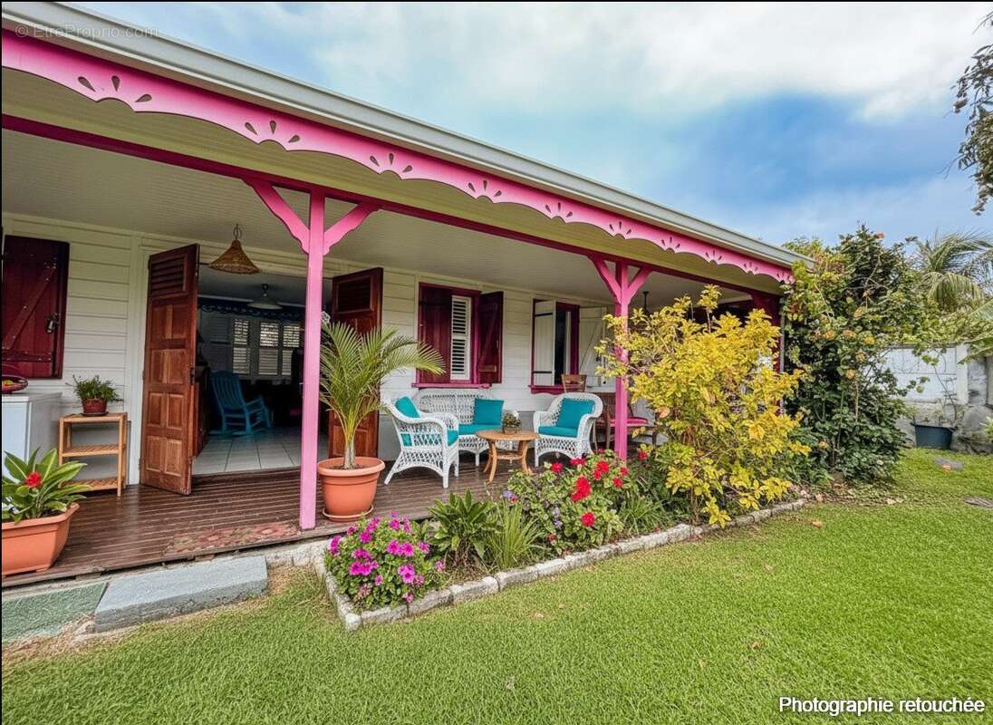 Maison à SAINTE-ANNE