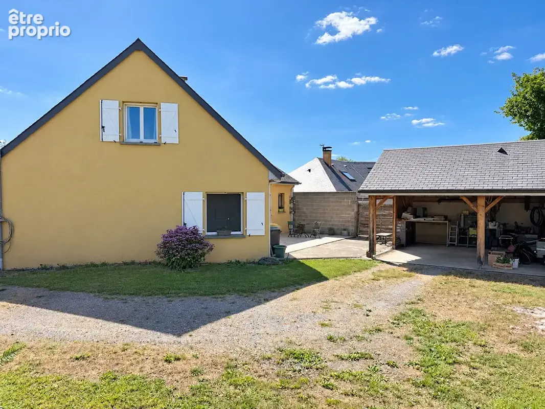 Maison recente - benac - 4 chambres - photo 2