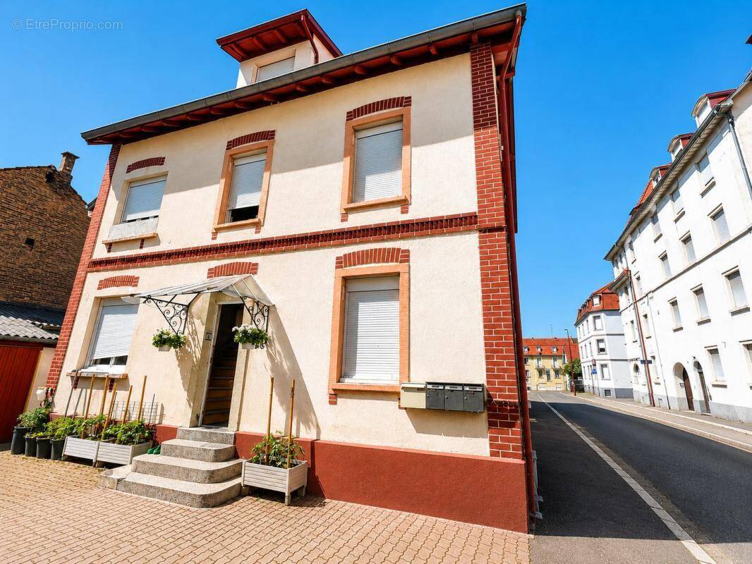 Maison à SCHILTIGHEIM