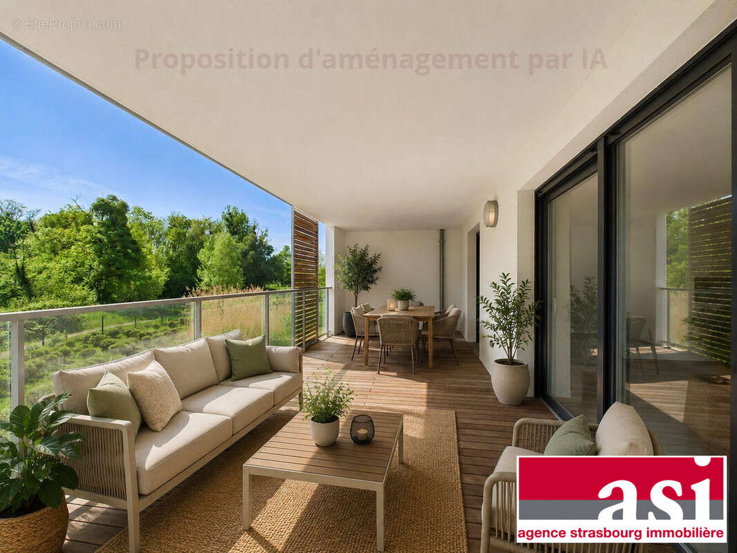 Appartement à STRASBOURG