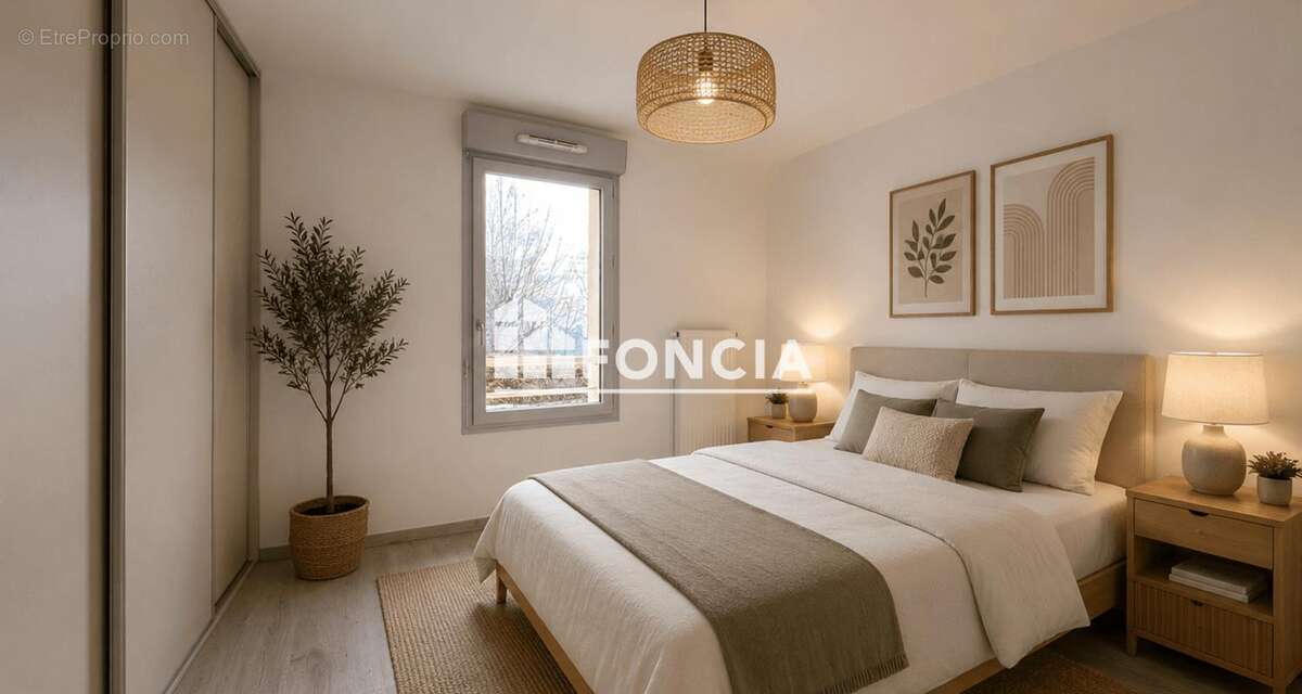 Deville limite rouen - appartement avec balcon et parking - photo 5